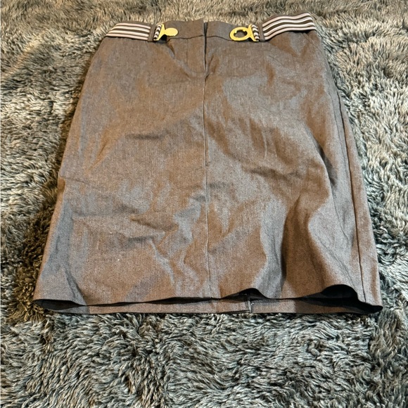 Brown New York and Company skirt size 2 NWT - Picture 3 of 5